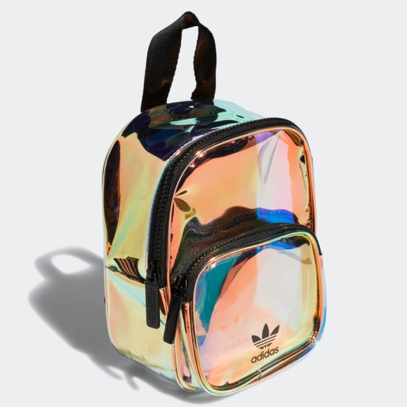 Adidas Translucent Colors Trefoil Mini Backpack - Picture 2 of 7